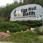 egg mud bath diamond