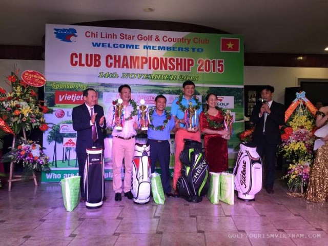 Chi Linh Golf Club Championship 2015