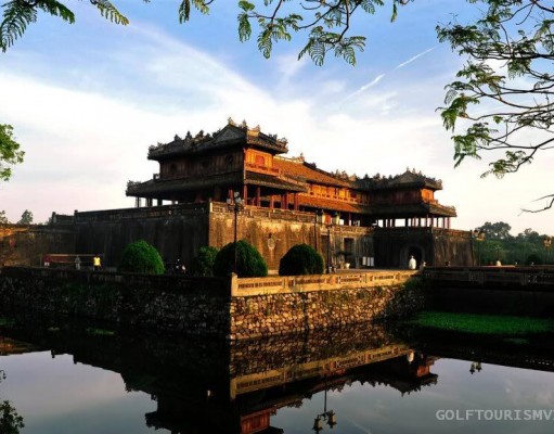 Imperial City Of Hue