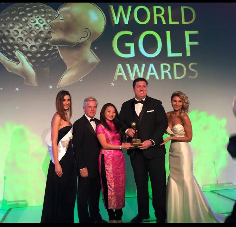 UniGolf Vietnam's Best Inbound Golf Tour Operator 2015 Award
