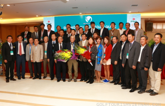New Council Of Vietnam Golf Association For 2015-2019