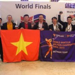 Vietnam Team Finishes 3rd