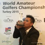 Vietnam Team Finishes 3rd In The Team Championship At World Amateur Golfers Championship 2015