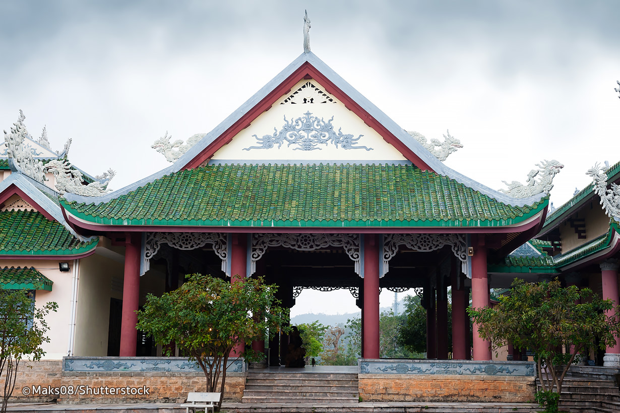 Pham Lam Pagoda