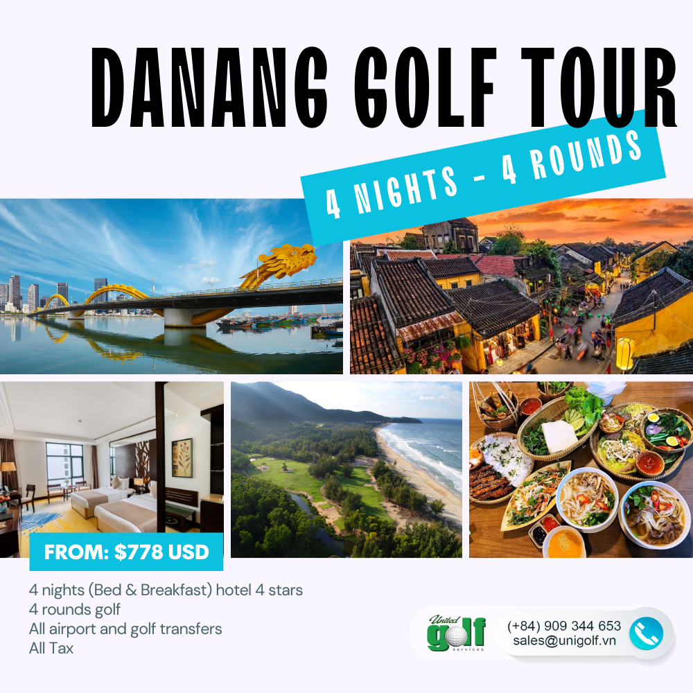 Danang Golf Tour